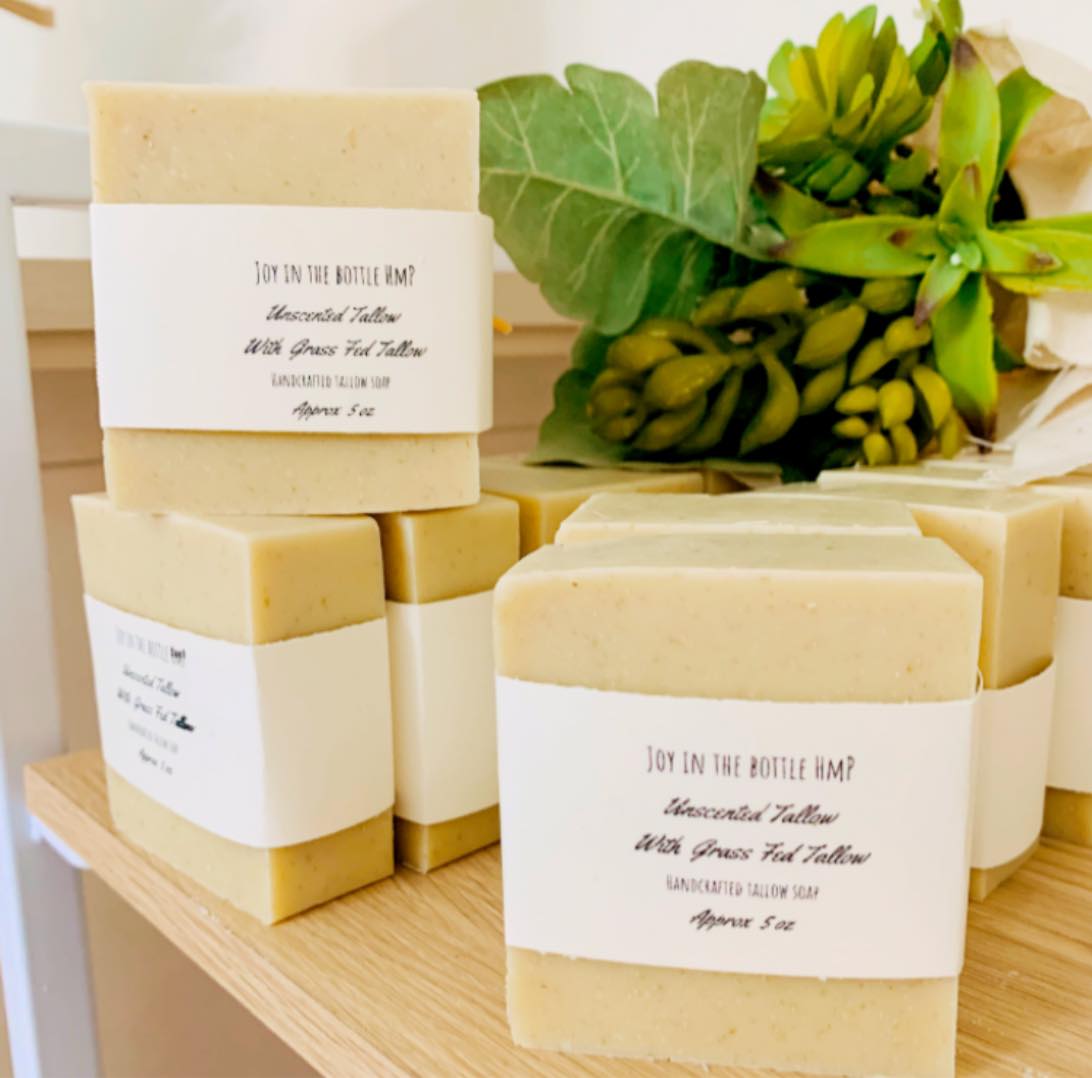 Unscented Tallow Soap