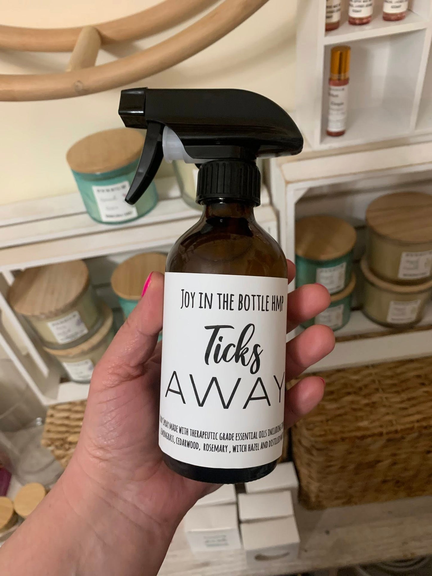 Ticks Away Body Spray