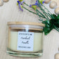 Patchouli Vanilla 100% beeswax candle