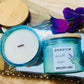 Lavender Lemon 10 oz Beeswax Candle