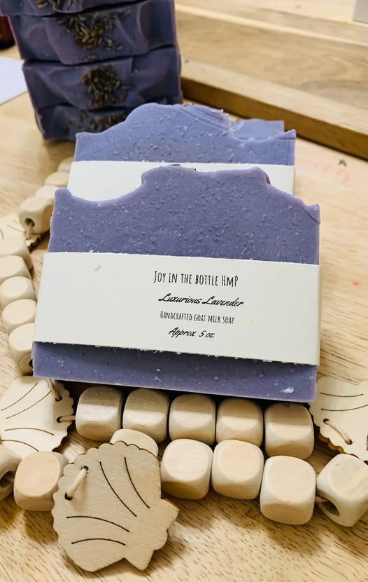 Lavender Goat Milk Soap