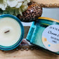 Ocean Breeze Beeswax Candle