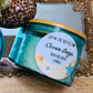 Ocean Breeze Beeswax Candle