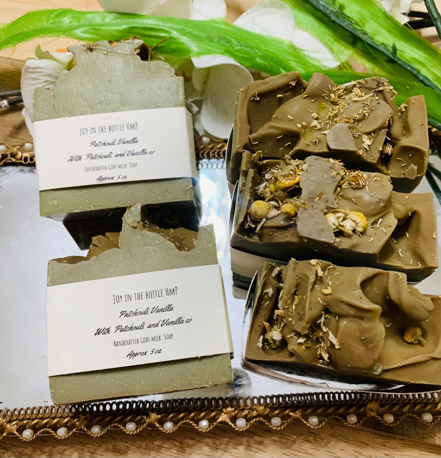 Patchouli Vanilla Goat Milk Soap