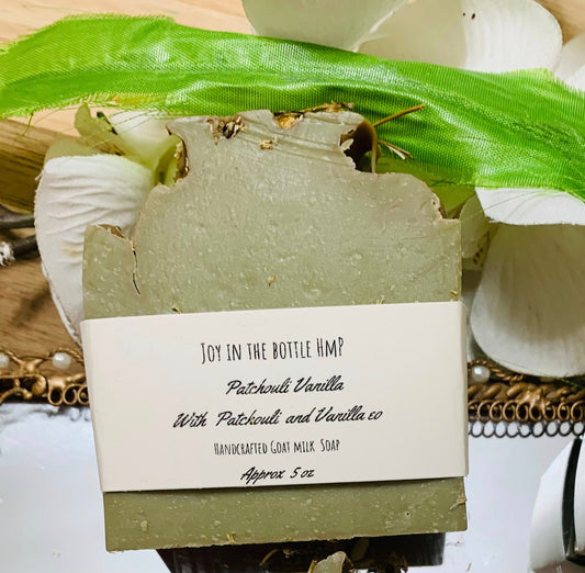 Patchouli Vanilla Goat Milk Soap