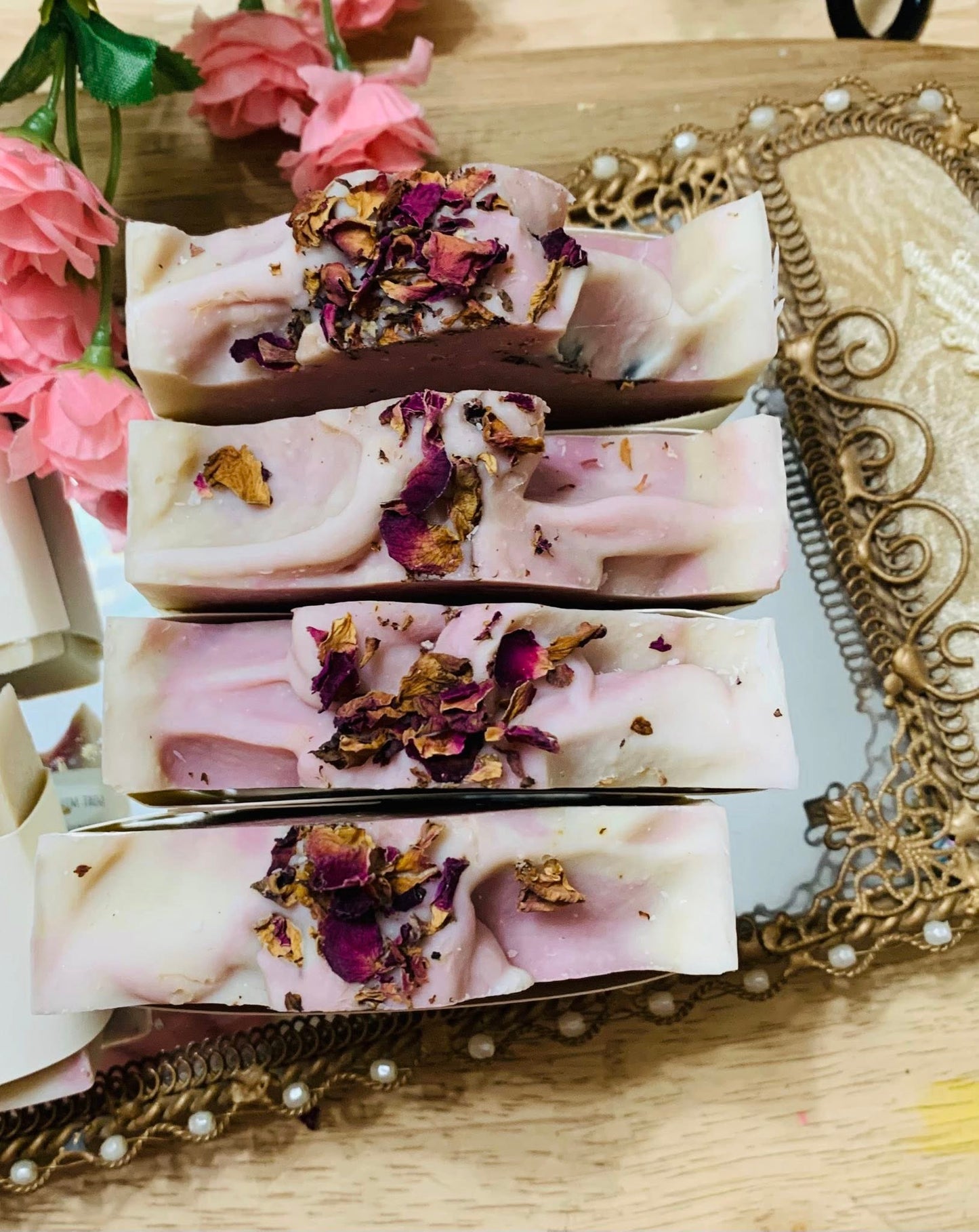 Rose Geranium Goat Milk Soap