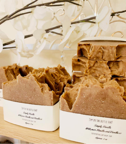 Simply Vanilla Goat Milk Soap
