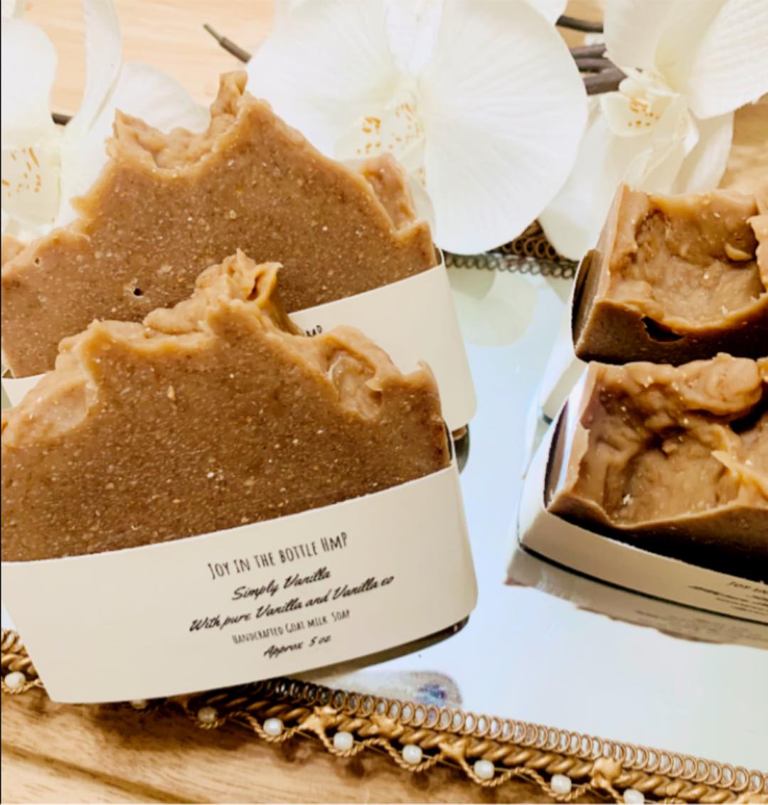 Simply  Vanilla Goat Milk Soap