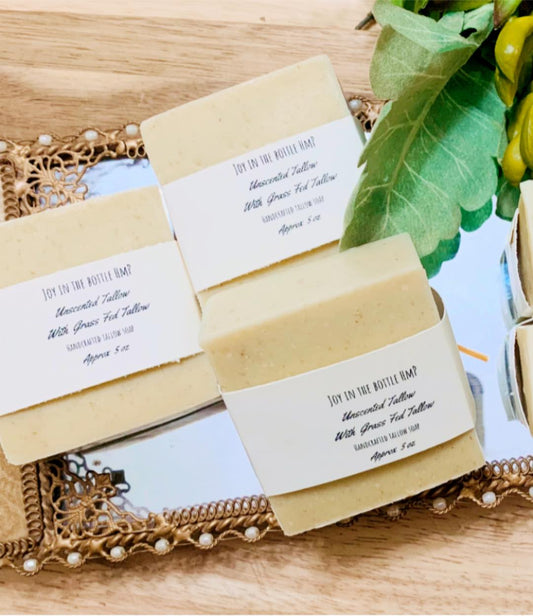 Unscented Tallow Soap