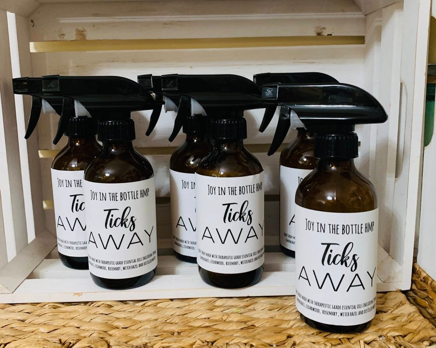 Ticks Away Body Spray