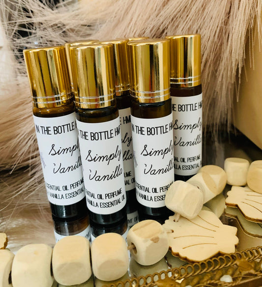 Simply Vanilla Roll On Perfume